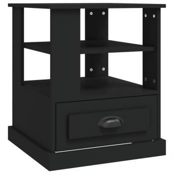 Beistelltisch Schwarz 50x50x60 cm Holzwerkstoff