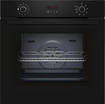 ARDEBO.de Neff B2CVG6AK3 N30 A+ Einbaubackofen mit Dampfunterstützung, 59,4 cm breit, 71 L, Pyrolyse, 8 Heizarten, Grillfunktion, Kindersicherung, schwarz