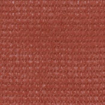 Balkon-Sichtschutz Terracotta-Rot 90x300 cm HDPE