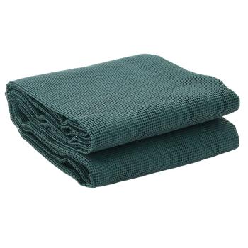 Zeltteppich Grün 3x3 m