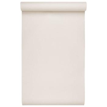 Vliestapete 3D Einfarbig Creme 10x0,53 m