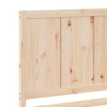 Massivholzbett Extra Lang ohne Matratze 200x220 cm