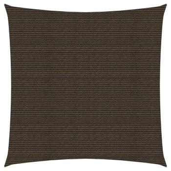 Sonnensegel 160 g/m² Braun 6x6 m HDPE