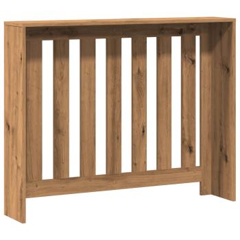 Heizkörperverkleidung Artisan-Eiche 104x20x82 cm Holzwerkstoff