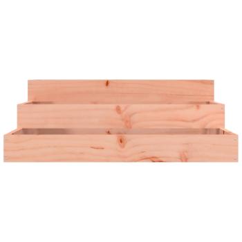 Pflanzkübel 78x78x27 cm Massivholz Douglasie