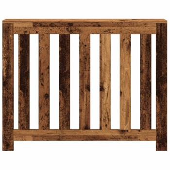 Heizkörperverkleidung Altholz-Optik 104x20x82 cm Holzwerkstoff