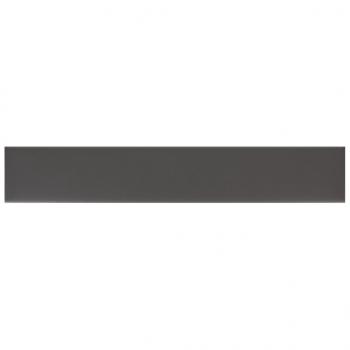 Wandpaneele 12 Stk. Grau 90x15 cm Kunstleder 1,62 m²