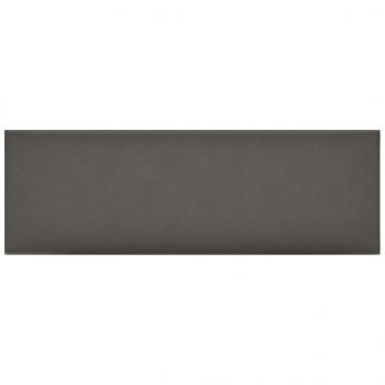 Wandpaneele 12 Stk. Grau 90x30 cm Kunstleder 3,24 m²