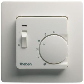 ARDEBO.de Theben RAMSES 746 RA Raumthermostat mit thermischer Rückführung, IP 30, Unterputz (7460131)