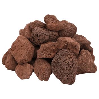 Lavagranulat 25 kg Rot 5-8 cm