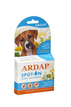 Ardap Spot-On für Hunde von 10-25 kg  3 x 2.5 ml