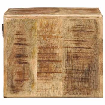 Medienaufbewahrungsschränke & Regale Natürliches Mangoholz