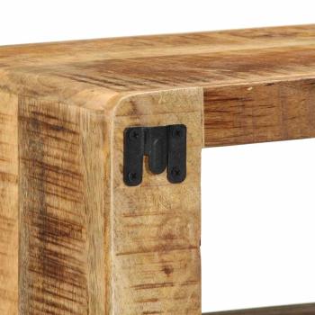 Medienaufbewahrungsschränke & Regale Natürliches Mangoholz