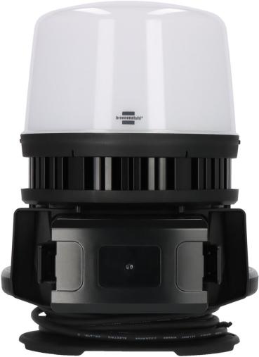 Brennenstuhl Hybrid 12050 MH Multi Battery LED 360° Baustrahler, 12000lm, IP54, schwarz (1173700003)