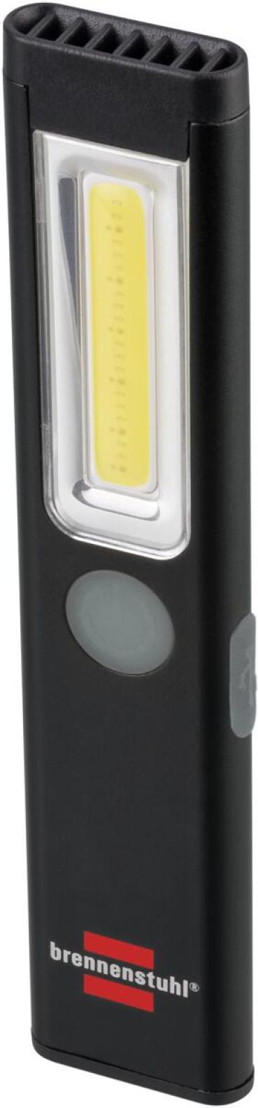 ARDEBO.de Brennenstuhl PL 200 AC, LED Akku Handleuchte, 200lm, schwarz (1175590100)