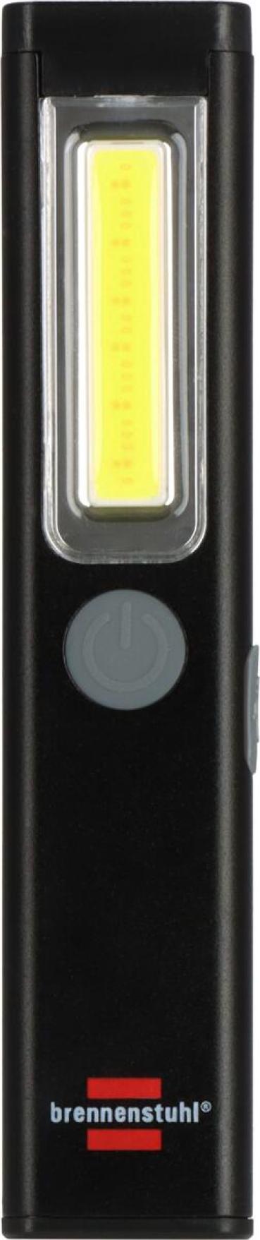 Brennenstuhl PL 200 AC, LED Akku Handleuchte, 200lm, schwarz (1175590100)