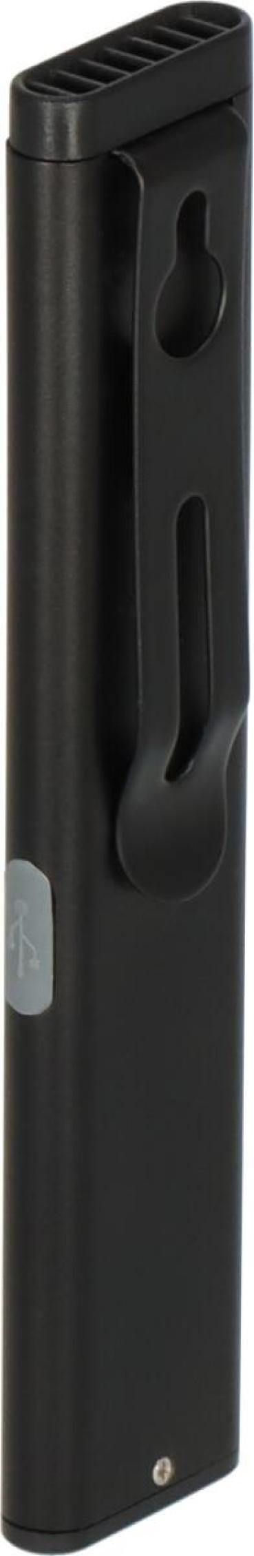Brennenstuhl PL 200 AC, LED Akku Handleuchte, 200lm, schwarz (1175590100)