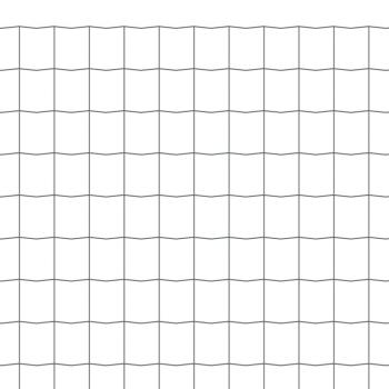 Eurozaun Stahl 10 x 1,2 m Grau