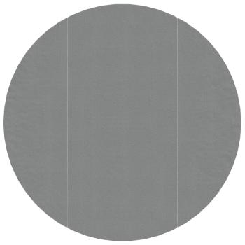 Pool-Bodentuch Hellgrau Ø366 cm Polyester Geotextil