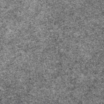 Pool-Bodentuch Hellgrau Ø366 cm Polyester Geotextil