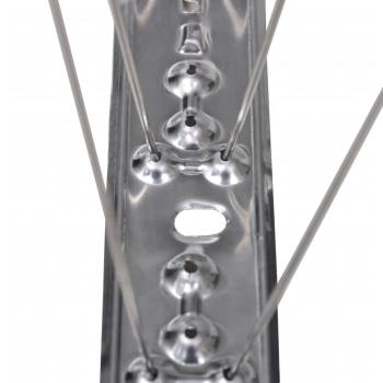 6-tlg. Taubenabwehr Spikes-Set Edelstahl 3 m 2-reihig