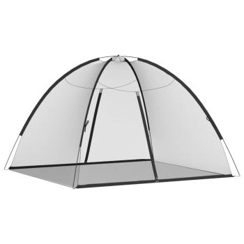 Moskito-Netzzelt Mongolisch 220 Schwarz 200x180x135 cm