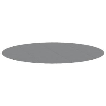 Pool-Bodentuch Hellgrau Ø428 cm Polyester Geotextil
