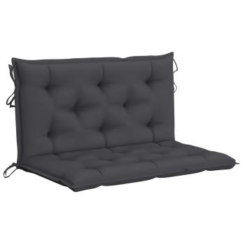 Hollywoodschaukel mit Palmblättern und Kissen 202 cm Bambus