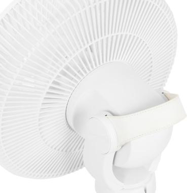 Eurom Vento 3DS Silent Comfort white Ventilator, mit Fernbedienung, weiß (384925)