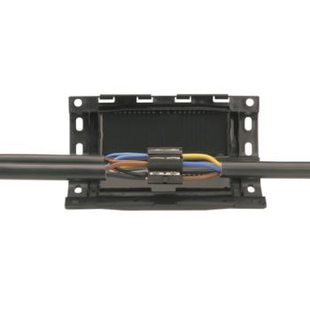 ARDEBO.de - Gel-Muffe "GTQ 6" 3-5 G x 1,5-6 mm², schwarz
