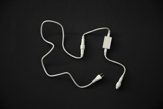 ARDEBO.de - QuickFix® LED Main Connector CH,1,5m weißes Kabel