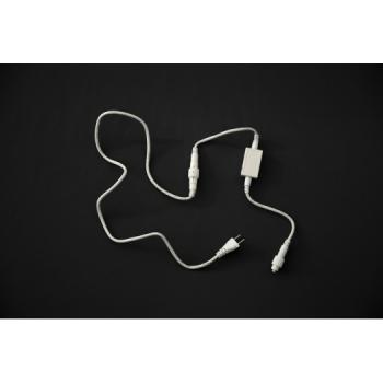 MK Illumination QuickFix® LED Main Connector CH,1,5m weißes Kabel