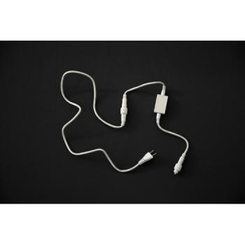 MK Illumination QuickFix® LED Main Connector CH,1,5m weißes Kabel