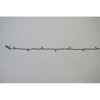 MK Illumination String Lite®QF+, 120 LED 20m weiß, schwarzes Kabel,