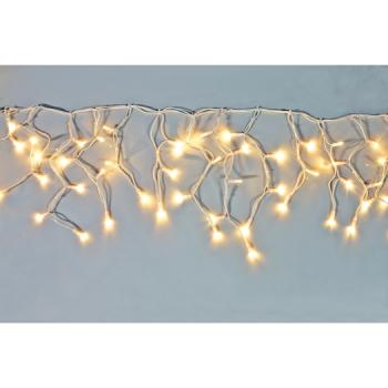 MK Illumination Ice Lite®QF+, 114 LED weiß, 3x0,5m, weißes Kabel,