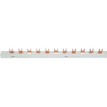 ARDEBO.de - 3-Phasen-Gabelschiene für DO-Elemente, 36 Module