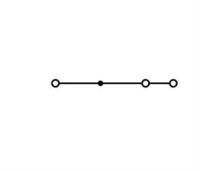 WAGO Kontakttechnik 3-Leiter-Durchgangsklemme 2.5 mm² grau (100 ST)