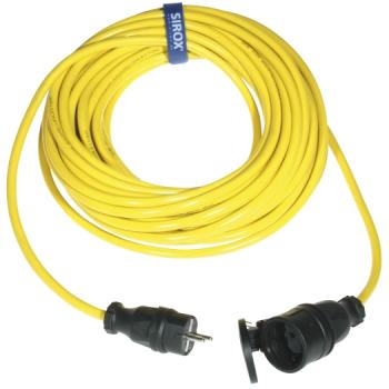 ARDEBO.de - Verl. XYMM-J, 3G2,5, 25m gelb, VG-St.+Kpl.