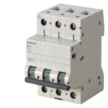 Siemens LSS3-pol.,20A,B-Char.-SI 230/400V,5SL6,B20 (4 ST)