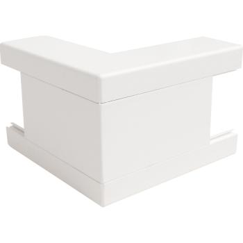 ARDEBO.de - Ausseneck 65x170mm reinweiß für Brüstungskanal 773.390.02