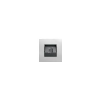 ARDEBO.de Gira 5551926 System 106 Keyless In Fingerprintmodul, Aluminium