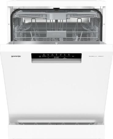 ARDEBO.de Gorenje GS643C90W Standgeschirrspüler, 60 cm breit, 16 Maßgedecke, Startzeitvorwahl, FlexUse, TotalDry, weiß