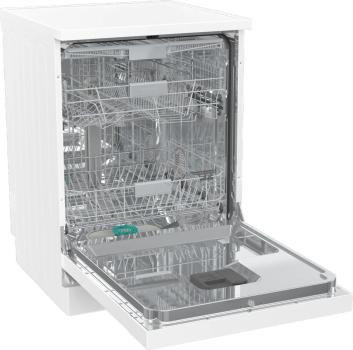 Gorenje GS643C90W Standgeschirrspüler, 60 cm breit, 16 Maßgedecke, Startzeitvorwahl, FlexUse, TotalDry, weiß
