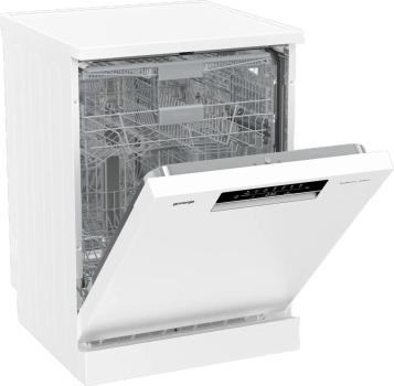 Gorenje GS643C90W Standgeschirrspüler, 60 cm breit, 16 Maßgedecke, Startzeitvorwahl, FlexUse, TotalDry, weiß