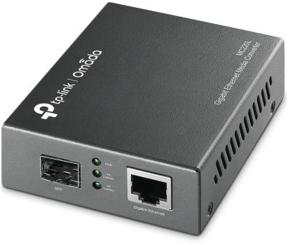 ARDEBO.de TP-Link Omada Gigabit SFP Media Converter (MC220L)