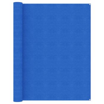 ARDEBO.de - Zeltteppich 250x500 cm Blau