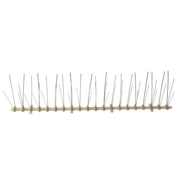 20-tlg. Vogelabwehr-Spikes-Set 10 m Kunststoff 5-reihig