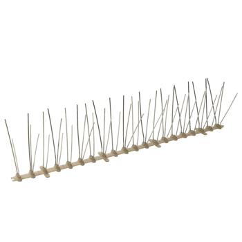 20-tlg. Vogelabwehr-Spikes-Set 10 m Kunststoff 5-reihig