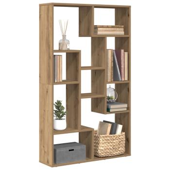 ARDEBO.de - Bücherregal Artisan-Eiche 72x20x120 cm Holzwerkstoff
