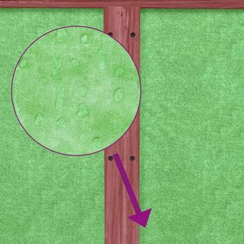 Kaninchenstall Mokka 117,5x97x47,5 cm Massivholz Kiefer